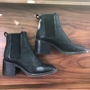 All saints booties